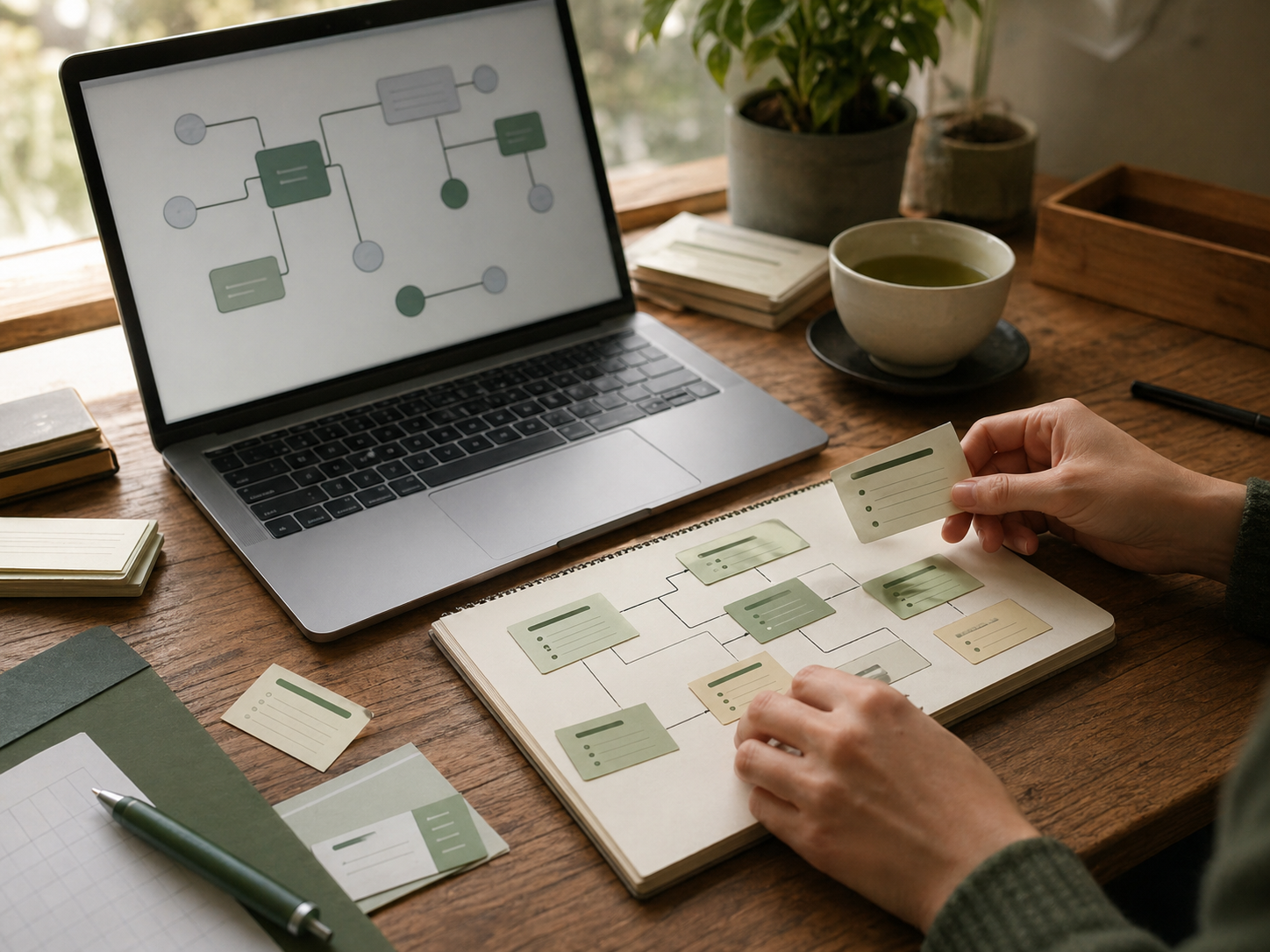 自分専用AIアシスタントを設計するの制作イメージ